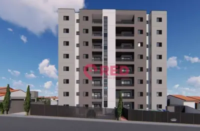 Apartamento com 2 dormitórios à venda, 60 m² por r$ 286.489,00 - jardim piazza di roma ii - sorocaba/sp