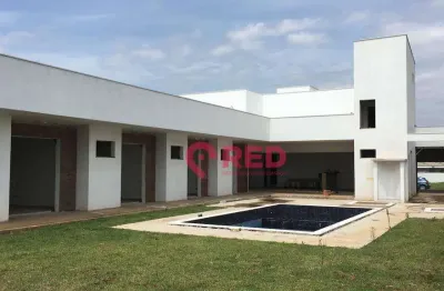 Casa com 4 dormitórios à venda, 375 m² por r$ 4.200.000,00 - condomínio village ipanema - araçoiaba da serra/sp