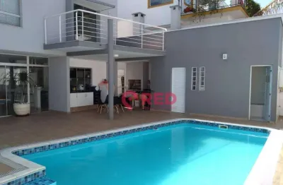 Sobrado com 3 dormitórios à venda, 450 m² por r$ 2.120.000,00 - condomínio lago da boa vista - sorocaba/sp
