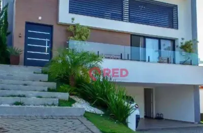 Casa com 3 dormitórios à venda, 415 m² por r$ 2.590.000,00 - alphaville nova esplanada - votorantim/sp