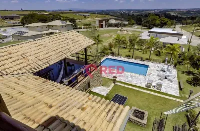 Casa com 5 quartos à venda, 450 m² por r$ 3.700.000 - condomínio fazenda kurumin - itu/sp