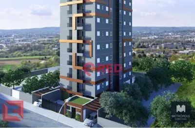 Apartamento com 2 dormitórios à venda, 48 m² por r$ 330.000,00 - sky life rooftop - sorocaba/sp