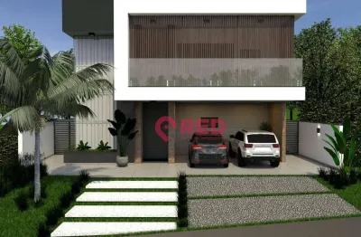 Sobrado com 4 dormitórios à venda, 360 m² por r$ 3.000.000,00 - alphaville nova esplanada - votorantim/sp