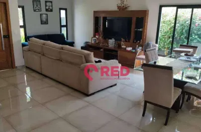 Casa à venda, 525 m² por r$ 2.800.000,00 - condomínio chácara ondina - sorocaba/sp
