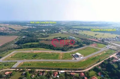 Terreno à venda, 1287 m² por r$ 774.000,00 - park industrial votorantim - votorantim/sp