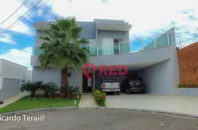 Sobrado com 3 quartos à venda, 300 m² por r$ 1.800.000 - condomínio belvedere ii - votorantim/sp
