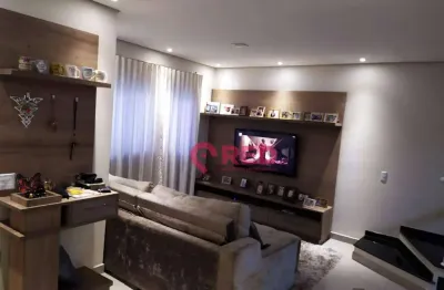 Sobrado com 3 quartos à venda, 207 m² por r$ 890.000 - condominio golden park residence ii - sorocaba/sp