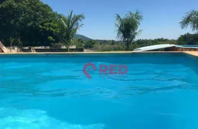 Chácara com 3 dormitórios à venda, 7200 m² por r$ 2.844.000,00 - residencial alvorada - araçoiaba da serra/sp