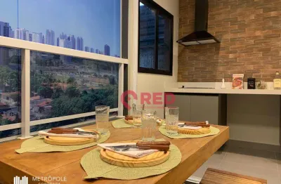 Apartamento com 3 quartos à venda, 69 m² por r$ 510.000 - residencial golden house - sorocaba/sp