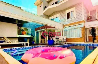 Sobrado com 4 quartos à venda, 450 m² por r$ 2.680.000 - granja olga - sorocaba/sp