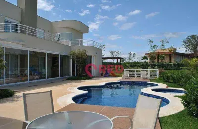 Casa com 6 dormitórios à venda, 850 m² por r$ 8.000.000,00 - condomínio terras de são josé ii - itu/sp