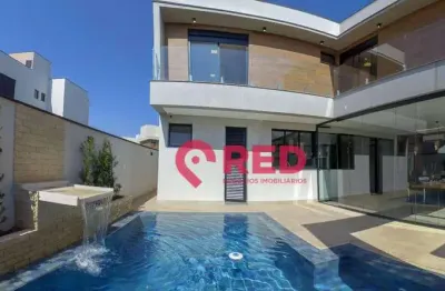 Sobrado com 4 quartos à venda, 357 m² por r$ 4.500.000 - residencial duas marias - indaiatuba/sp