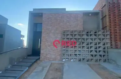 Casa com 3 dormitórios à venda, 90 m² por r$ 580.000,00 - condomínio horto villagio - sorocaba/sp