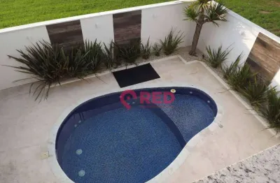 Sobrado à venda, 250 m² por r$ 1.810.000,00 - condomínio chácara ondina - sorocaba/sp