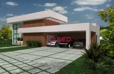 Casa à venda, 334 m² por r$ 7.500.000,00 - condomínio lago azul - araçoiaba da serra/sp