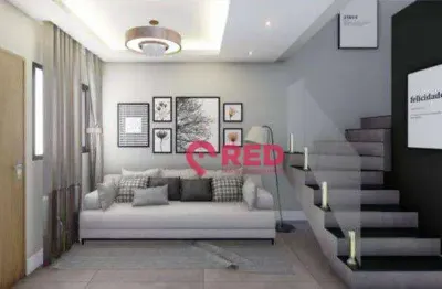 Sobrado com 2 quartos à venda, 57 m² por r$ 260.000 - aparecidinha - sorocaba/sp