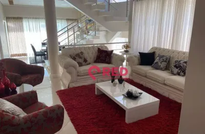 Sobrado com 3 dormitórios à venda, 385 m² por r$ 2.250.000,00 - granja olga - sorocaba/sp