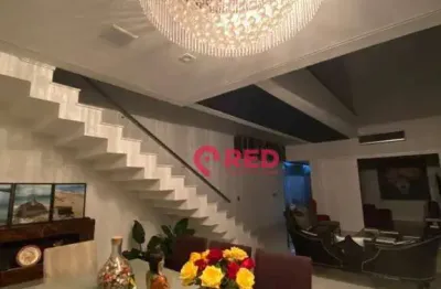 Sobrado com 5 dormitórios à venda, 400 m² por r$ 4.028.000,00 - alphaville nova esplanada - votorantim/sp