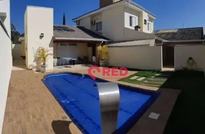 Sobrado com 3 quartos à venda, 347 m² por r$ 1.400.000 - condomínio lago da serra - araçoiaba da serra/sp