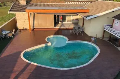 Sobrado com 5 quartos à venda, 507 m² por r$ 2.800.000 - condominio fazenda palmeiras imperiais - salto/sp