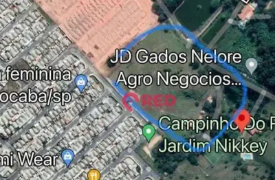 Área à venda, 67000 m² por r$ 11.250.000,00 - aparecidinha - sorocaba/sp