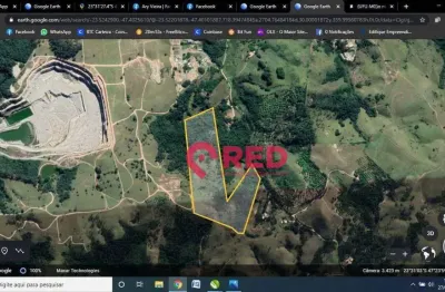 Área à venda, 178400 m² por r$ 6.800.000,00 - caputera - sorocaba/sp