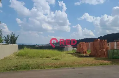 Terreno à venda, 1433 m² por r$ 1.500.000,00 - condomínio fazenda serrazul - itupeva/sp