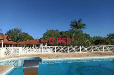 Chácara com 2 dormitórios à venda, 10000 m² por r$ 1.700.000,00 - barreiro rico - cerquilho/sp