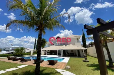 Sobrado com 5 quartos à venda, 798 m² por r$ 5.000.000 - condomínio village castelo - itu/sp
