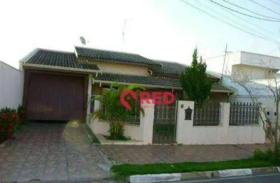 Casa com 4 dormitórios à venda, 200 m² por r$ 618.000,00 - residencial real parque - cerquilho/sp