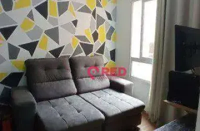 Apartamento com 2 quartos à venda, 49 m² por r$ 210.000 - residencial ilha bela - sorocaba/sp