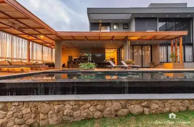 Sobrado com 5 dormitórios à venda, 700 m² por r$ 6.980.000,00 - condomínio residencial fazenda imperial - sorocaba/sp