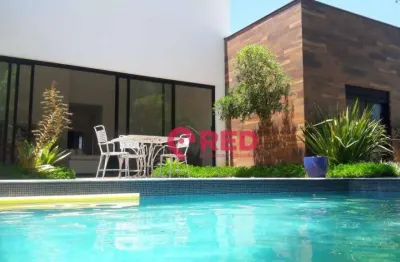 Casa com 4 dormitórios à venda, 515 m² por r$ 6.300.000,00 - parque reserva fazenda imperial - sorocaba/sp