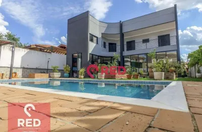 Sobrado com 3 quartos à venda, 456 m² por R$ 1.850.000 - Condomínio Vivendas do Lago - Sorocaba/SP