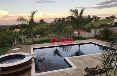Sobrado com 3 quartos à venda, 300 m² por r$ 1.800.000 - condomínio village ipanema - araçoiaba da serra/sp