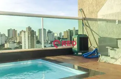 Cobertura com 3 quartos à venda por r$ 1.300.000 - edificio green tower - sorocaba/sp