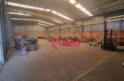 Galpão à venda, 1498 m² por r$ 4.000.000,00 - éden - sorocaba/sp
