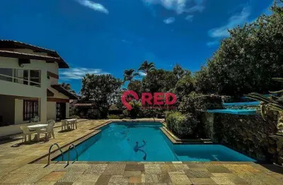 Casa com 8 quartos, 450 m² - venda por r$ 6.500.000 ou aluguel por r$ 30.000/mês - condomínio terras de são josé - itu/sp