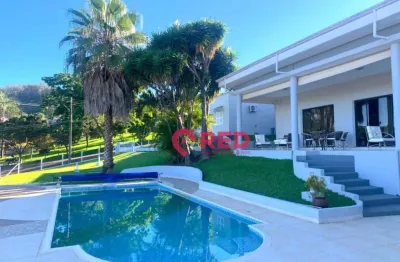 Casa com 5 quartos à venda, 510 m² por r$ 3.500.000 - condomínio jardim das palmeiras - bragança paulista/sp