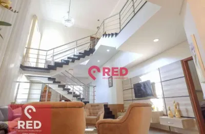 Sobrado com 4 dormitórios à venda, 350 m² por r$ 1.500.000,00 - condomínio ibiti do paço - sorocaba/sp