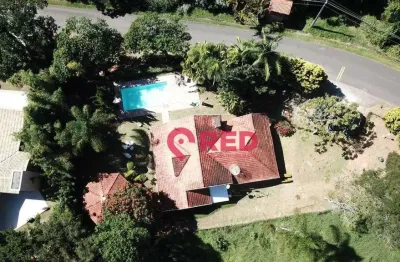 Casa com 5 quartos à venda, 350 m² por r$ 1.850.000 - condomínio porto de ibiúna - ibiúna/sp