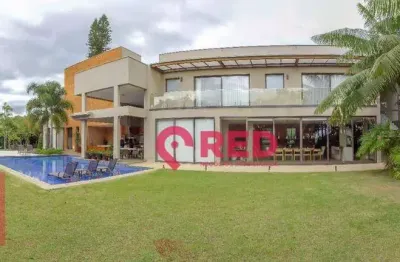 Casa com 6 quartos à venda, 1300 m² por r$ 19.000.000 - condomínio terras de são josé ii - itu/sp