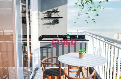 Apartamento com 1 quarto à venda, 49 m² por r$ 287.000 - reserva carvalho residencial - sorocaba/sp
