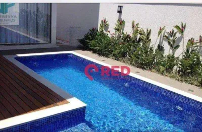 Sobrado com 3 dormitórios à venda, 260 m² por r$ 2.350.000,00 - condomínio chácara ondina - sorocaba/sp