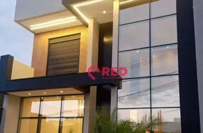 Sobrado com 3 dormitórios à venda, 200 m² por r$ 998.000,00 - condomínio horto villagio - sorocaba/sp