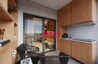 Apartamento com 2 dormitórios à venda, 73 m² por r$ 814.800,00 - pátio boa vista - sorocaba/sp
