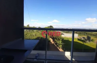 Apartamento com 1 dormitório à venda, 53 m² por r$ 270.000,00 - condomínio mirante da colina - sorocaba/sp