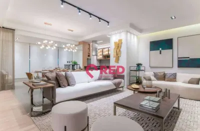 Apartamento com 3 dormitórios à venda, 143 m² por r$ 1.492.400,00 - toulouse planeta - sorocaba/sp