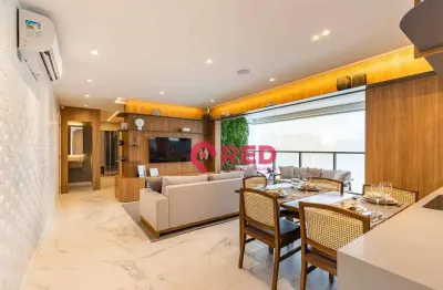 Apartamento com 2 quartos à venda, 79 m² por r$ 1.022.400 - highline park - sorocaba/sp