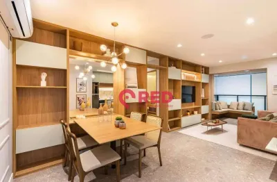 Apartamento com 2 dormitórios à venda, 78 m² por r$ 880.900,00 - highline park - sorocaba/sp